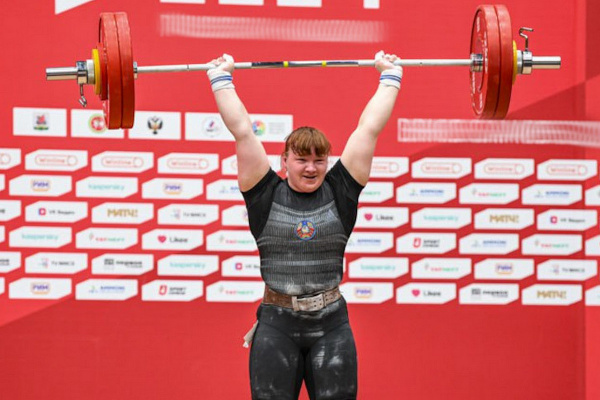 Белоруска Хейдер завоевала серебро молодежного ЧЕ по тяжелой атлетике