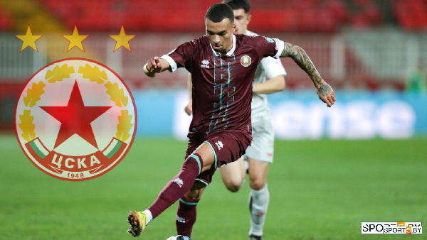 Макс Эбонг подписал контракт с ЦСКА