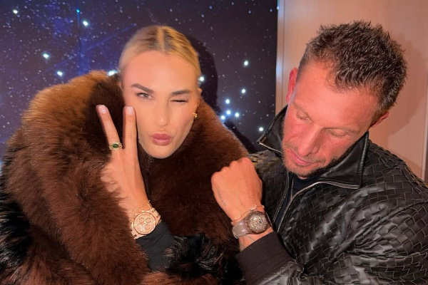 Арина Соболенко с бойфрендом отмечает День Святого Валентина — ФОТО