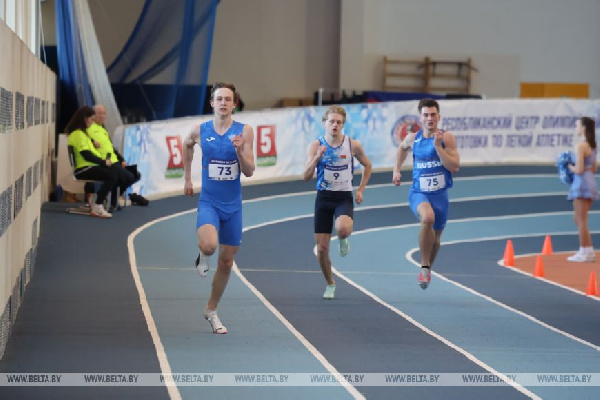 Белорусский легкоатлет установил национальный рекорд на международном турнире в Могилеве