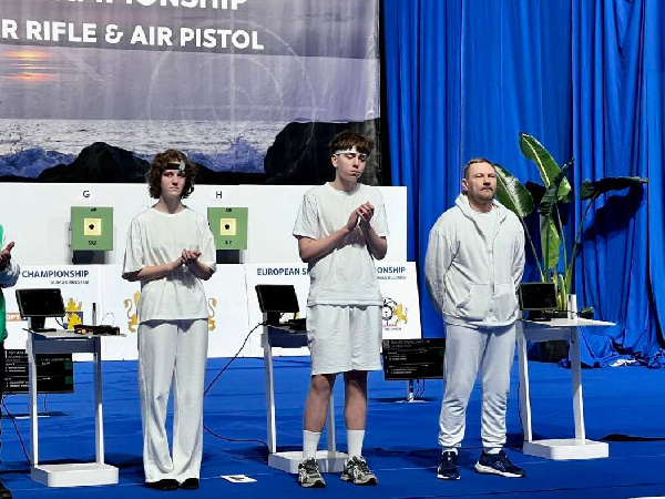 Белорусские юниоры стали чемпионами Европы по пулевой стрельбе