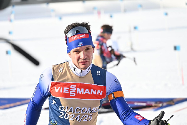 Томмазо Джакомель отреагировал на смерть норвежского биатлониста