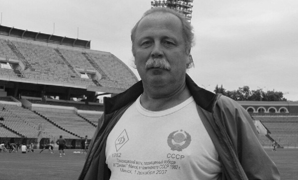 "Он суперчеловек": экс-капитан дзержинского "Арсенала" — о легенде минского "Динамо"