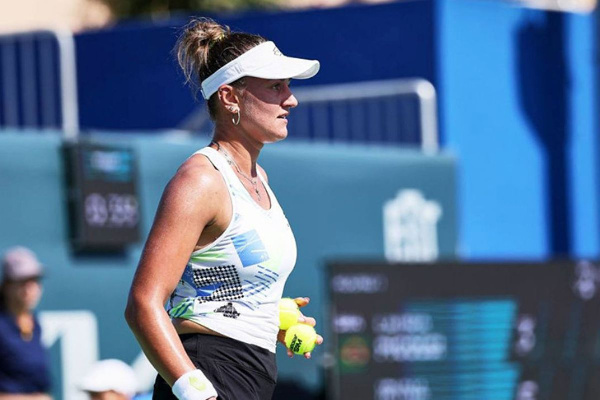 Белорусcкая теннисистка Ирина Шиманович вышла в 1/8 финала турнира WTA