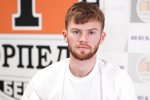 Арсений Агеев перешел в "Торпедо-БелАЗ" из "Локомотива" на правах аренды