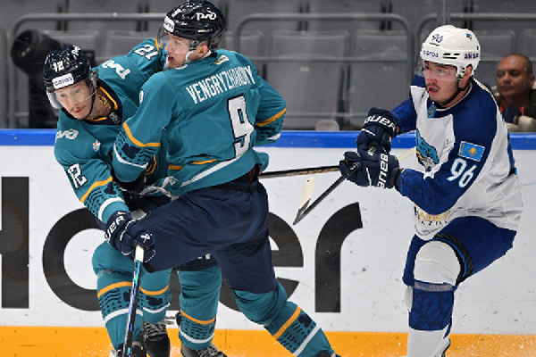 "Барыс" вырвал победу у "Сочи" Сушко в овертайме матча КХЛ