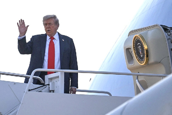 Финал мужского турнира US Open перенесли из-за Трампа