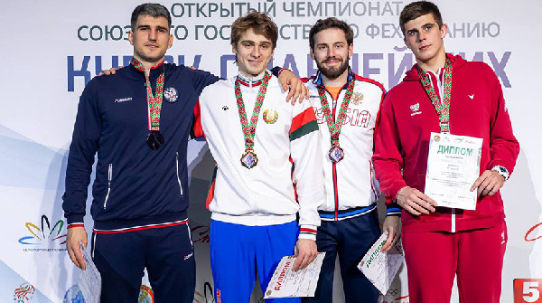 Чемпионат Союзного государства по фехтованию завершился в Минске