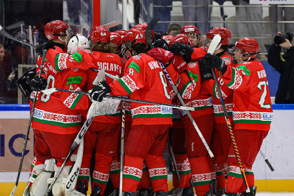 Юниорская сборная Беларуси U18 одержала победу в матче Кубка Президентского спортивного клуба