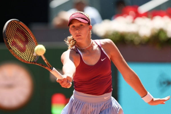 Мирра Андреева вышла во второй круг US Open