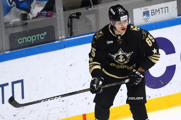 Белорусский форвард "Адмирала" назвал фаворита Кубка Гагарина