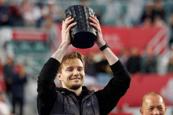 Александр Бублик впервые в карьере вошел в десятку лучших: рейтинг ATP от 12 января