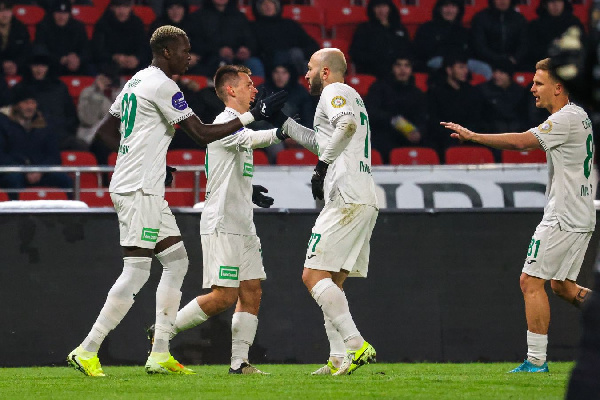 "Ахмат" минимально обыграл ЦСКА в матче РПЛ