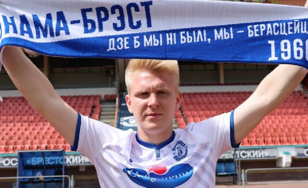 Егор Корцов: "Брестское "Динамо" становится в Беларуси великим клубом"