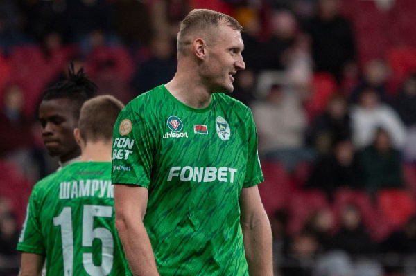 34-летний Денис Лаптев продлил контракт с "Гомелем"