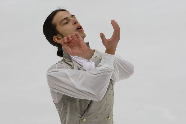 Пётр Гуменник стал победителем финала Гран-при России — 2026