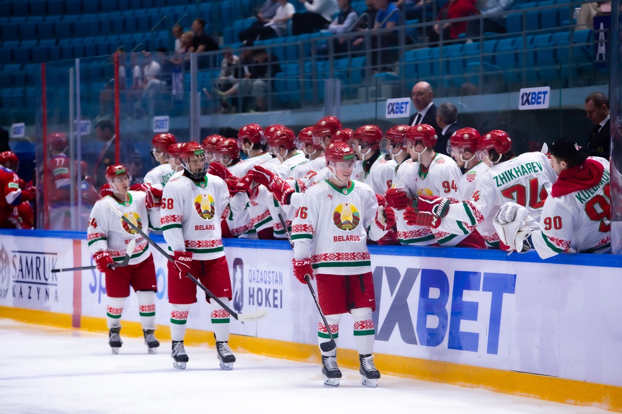 Сборная Беларуси может сегодня стать чемпионом турнира "Qazaqstan Hockey Open 2023"