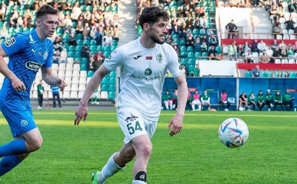 "Гомель" продлил контракт с турецким полузащитником