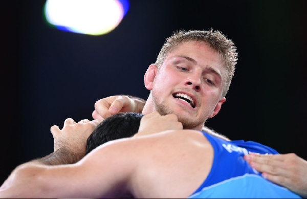 Белорус Алексей Пархоменко занял второе место на II Играх стран СНГ