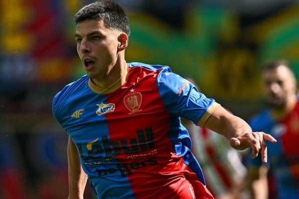 Герман Барковский отличился за "Пяст"