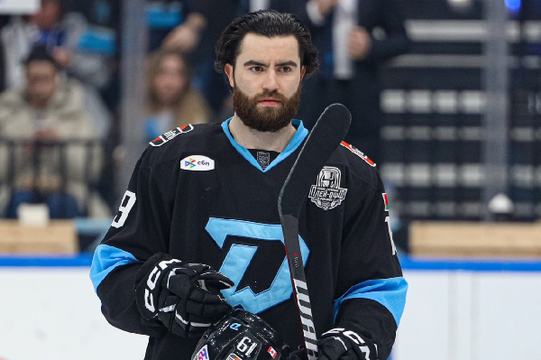 Скандальный экс-форвард минского "Динамо" пополнил состав клуба АХЛ