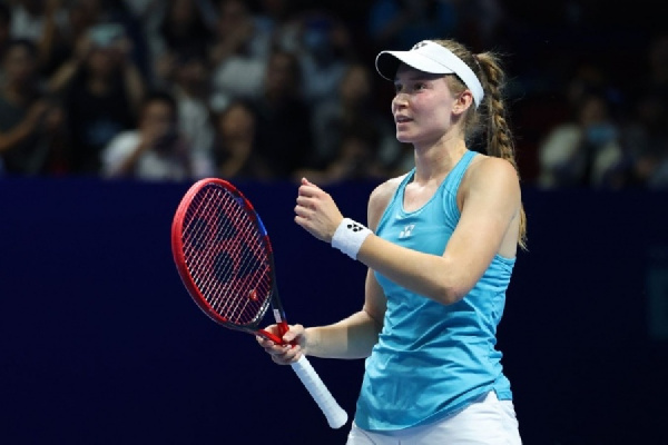 Рыбакина рассказала, как изменились ее цели на Итоговом турнире после победы над Анисимовой