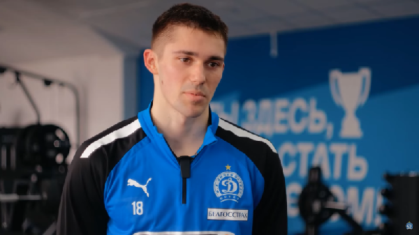 Владислав Морозов: "С сильными клубами БАТЭ играл очень хорошо"