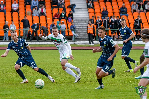 Первый поединок тура: составы на матч "Динамо-Брест" — "Молодечно"