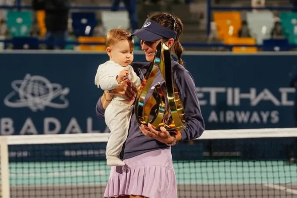 Впервые в истории женского тенниса в топ-10 WTA находятся сразу две мамы-теннисистки