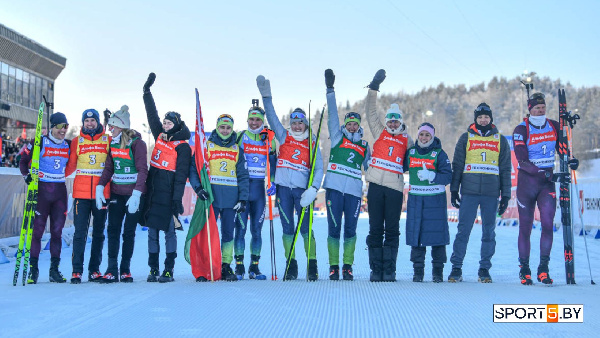 Триумф в Раубичах: Смольские, Сола и Данилов выиграли эстафету КС