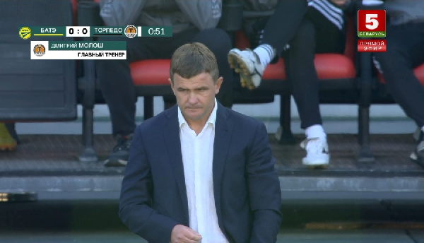 Дмитрий Молош сдержал слово и надел пиджак на финал Кубка