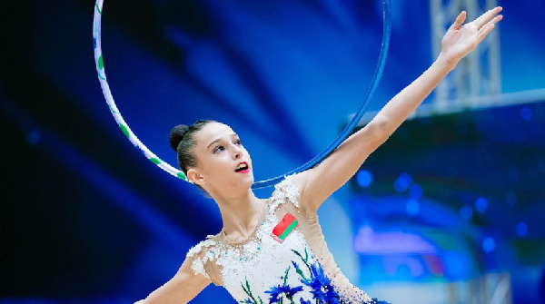 Гимнастка Леута завоевала пять медалей Игр БРИКС в финалах отдельных упражнений