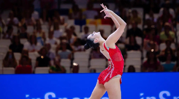 Горносько стала шестой с лентой и восьмой с мячом на чемпионате мира