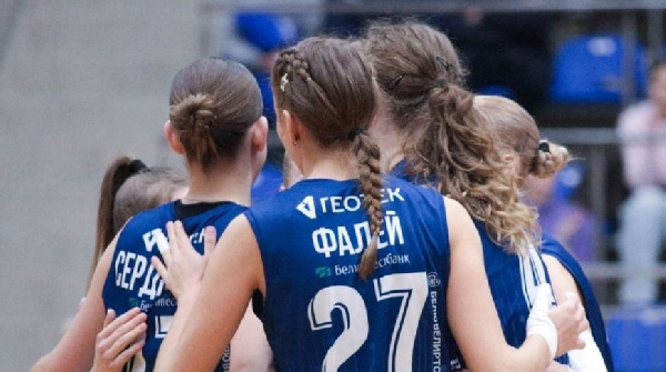 "Минчанка-2" проиграла оба матча на старте финала Молодежной лиги России