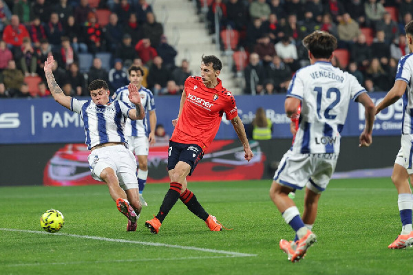 "Осасуна" обыграла "Леванте" и отдалилась от зоны вылета в Ла Лиге