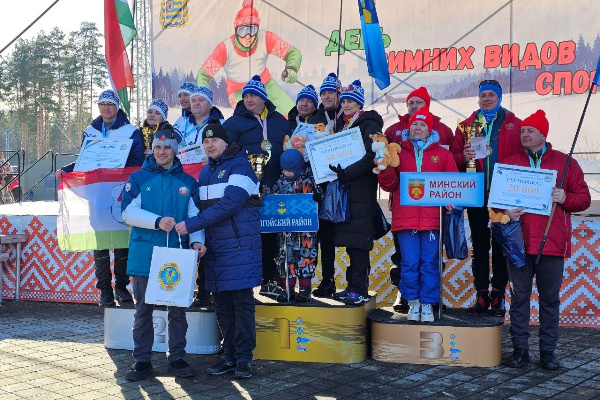 "На Олимпиаде меньше": Смольского удивило количество участников в "Минской лыжне"
