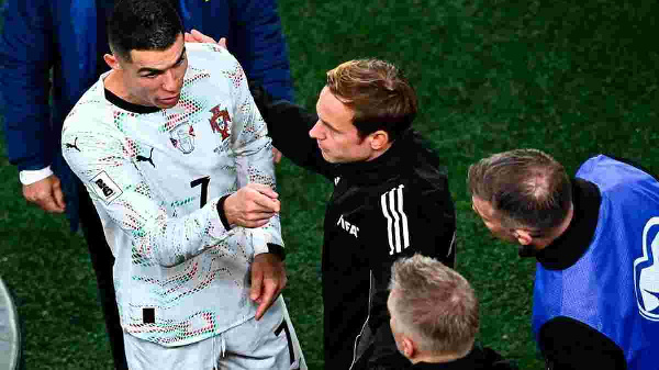 Стало известно, что сказал Роналду тренеру сборной Ирландии после удаления