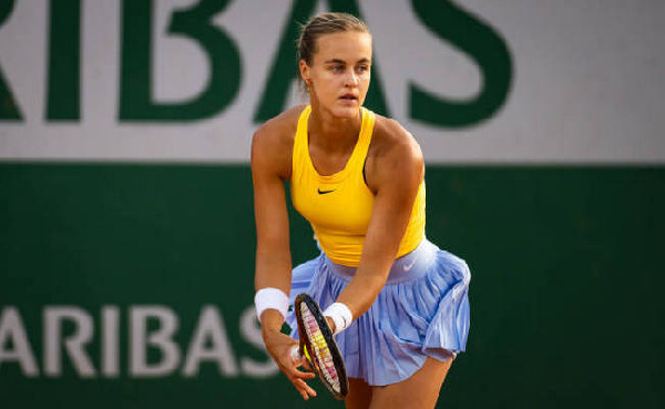 Стало известно, с кем сыграет Александра Саснович в полуфинале турнира WTA в Будапеште