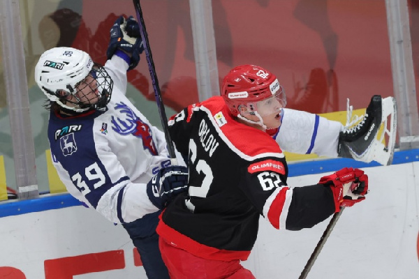 "Торпедо" минимально одолело "Спартак" в матче КХЛ