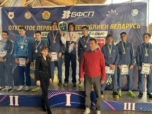Восемь белорусов стали финалистами юношеского чемпионата Европы по пятиборью в Испании