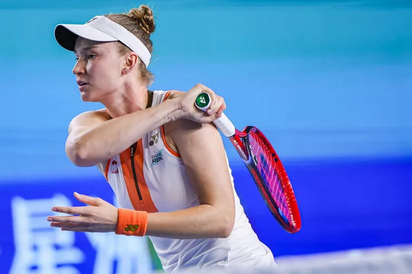 Елена Рыбакина завоевала титул на турнире в Нинбо