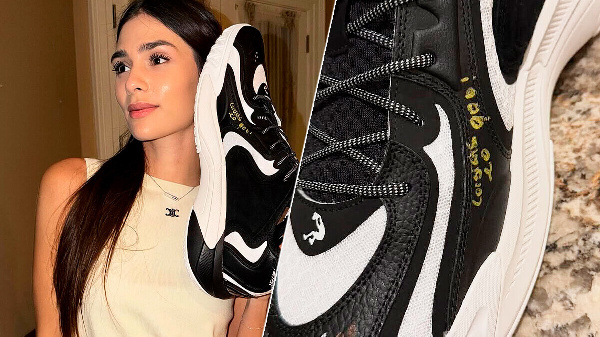 "Маленький" сувенир": Шакил О'Нил подарил кроссовки своего размера Овечкину