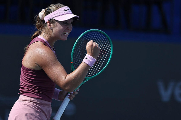 16-летняя Кристина Лютова высказалась о первом в карьере финале WTA