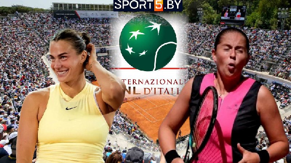 Спина "отпустила". Соболенко — в полуфинале турнира WTA 1000 в Риме!