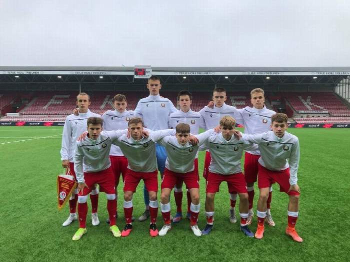 Сборная Беларуси (U-17) упустила шанс выйти на Евро
