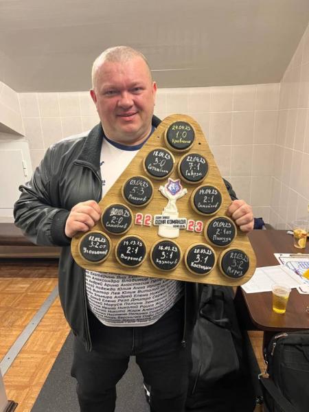 Дмитрия Кравченко наголо побрили после победы в Кубке Президента