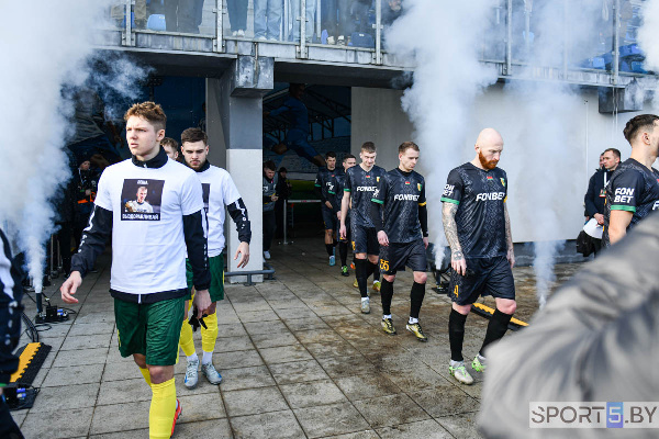 Первый Суперкубок для Игоря Ковалевича в объективе sport5.by