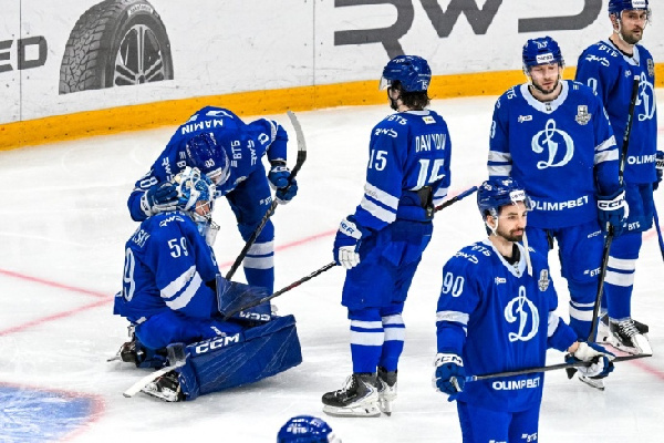 "Они не играли, а мучились": двукратный олимпийский чемпион — об игре московского "Динамо" в Кубке Гагарина