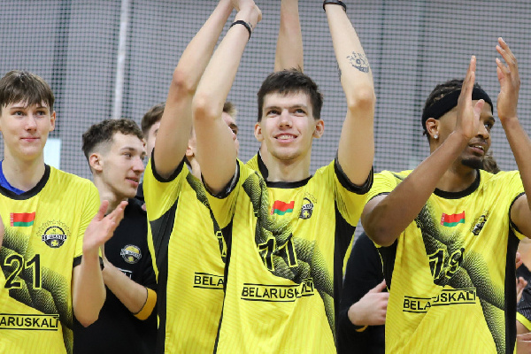 Волейболисты солигорского "Шахтера" и "Столицы" вышли в финал чемпионата Беларуси