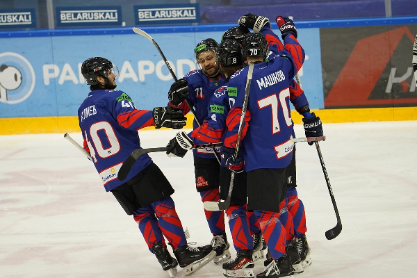 "Брест" в гостях уверенно переиграл оршанский "Локомотив" в экстралиге 